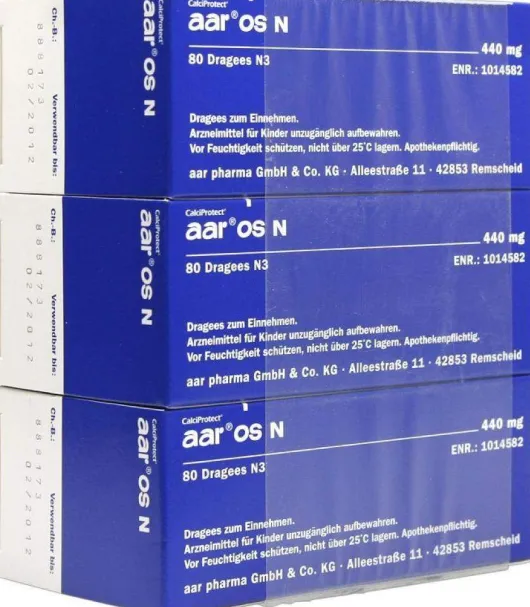 Aar Os N 240 Dragees