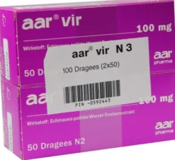 Aar Vir 2 X 50 Dragees