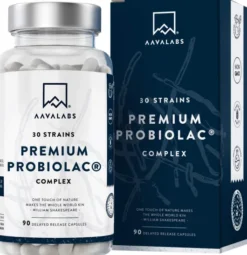 Aavalabs Premium Probiolac Kompl. 30 Bakterienstäm. 90 Kapseln