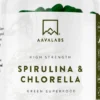 Aavalabs Spirulina & Chlorella Komplex Vegan 200 Kapseln