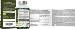 Aavalabs Spirulina & Chlorella Komplex Vegan 200 Kapseln
