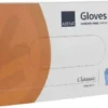 Abena Classic Nitril Untersuch. Handschuhe Unst. Pf. M Blau 150...