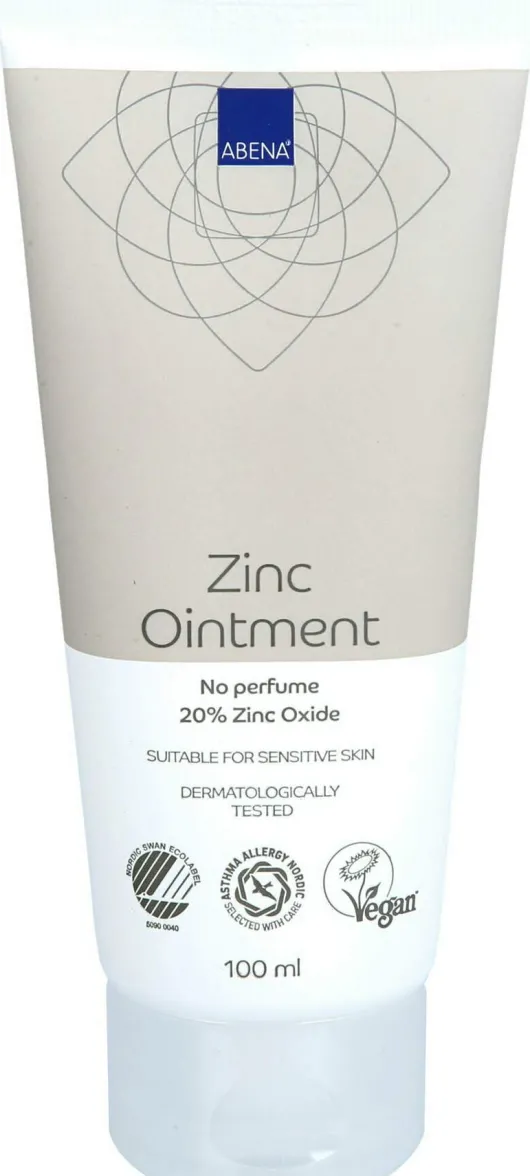 Abena Zinc Ointment Zinksalbe 100 ml