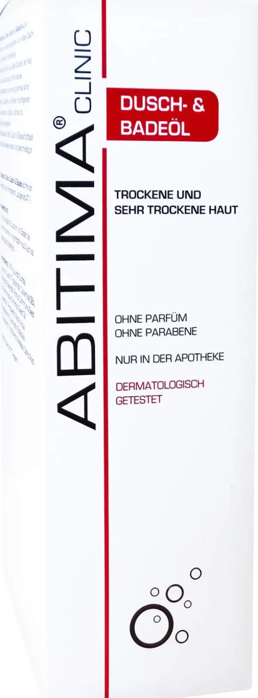Abitima Clinic Dusch- und Badeöl 200 ml Öl