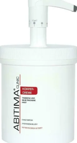 Abitima Clinic Körpercreme Mit Dosierspender 1000 ml Creme