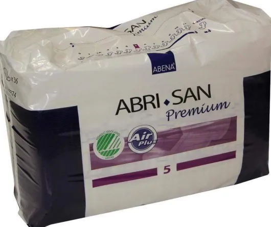 Abri San Midi Air Plus Nr.5 28x54cm 36 Stück