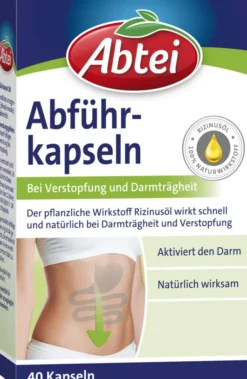 Abtei Abführkapseln Sn 40 Kapseln