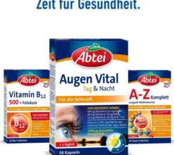 Abtei Augen Vital Tag & Nacht 30 Kapseln