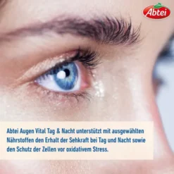 Abtei Augen Vital Tag & Nacht 30 Kapseln