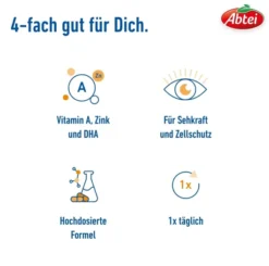 Abtei Augen Vital Tag & Nacht 30 Kapseln