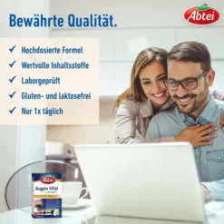 Abtei Augen Vital Tag & Nacht 30 Kapseln