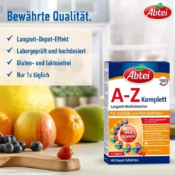Abtei A-Z Komplett 40 Tabletten