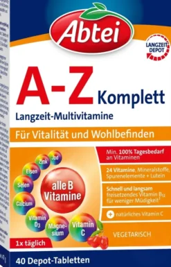 Abtei A-Z Komplett 40 Tabletten