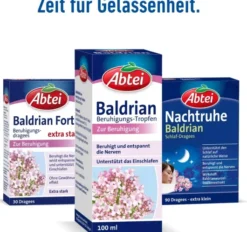 Abtei Baldrian Beruhigungs Tropfen 100 ml Tropfen