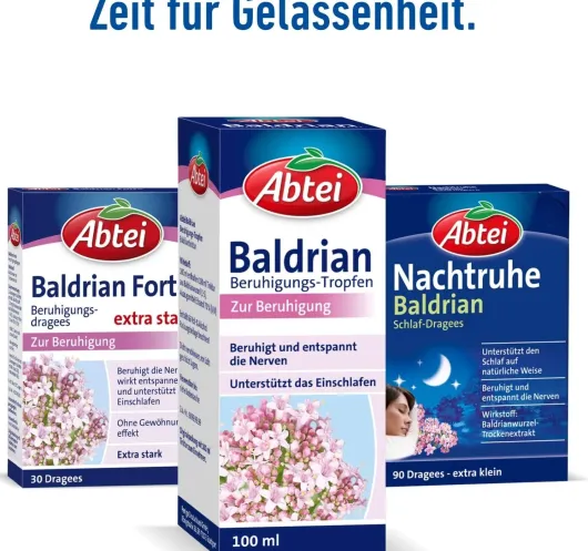 Abtei Baldrian Beruhigungs Tropfen 100 ml Tropfen