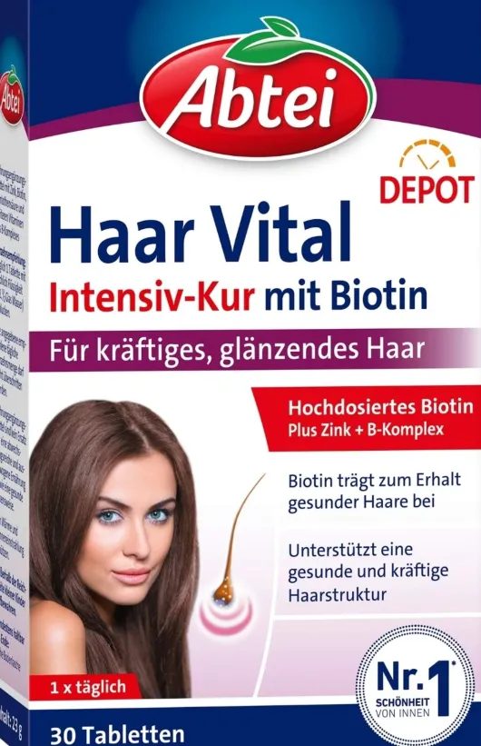 Abtei Haar Vital Depot Tabletten 30 Stück