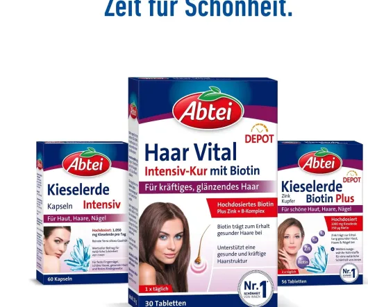 Abtei Haar Vital Depot Tabletten 30 Stück