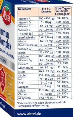 Abtei Immun Komplex 40 Dragees