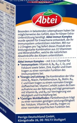 Abtei Immun Komplex 40 Dragees