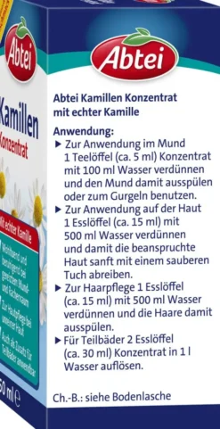 Abtei Kamillen Konzentrat 50 ml
