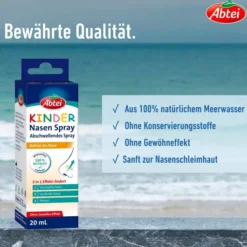 Abtei Kinder Nasen Spray 20 ml