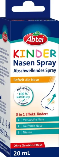 Abtei Kinder Nasen Spray 20 ml