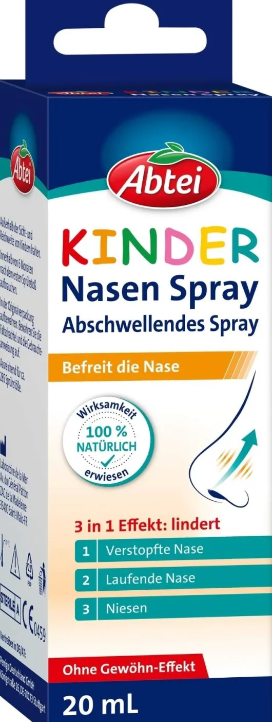 Abtei Kinder Nasen Spray 20 ml