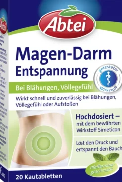 Abtei Magen Darm Entspannung 20 Kautabletten