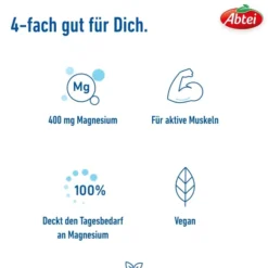 Abtei Magnesium 400 30 Tabletten