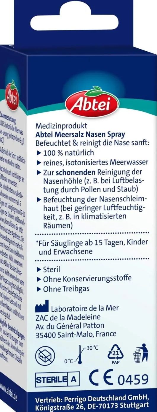 Abtei Meersalz Nasenspray NF 20 ml