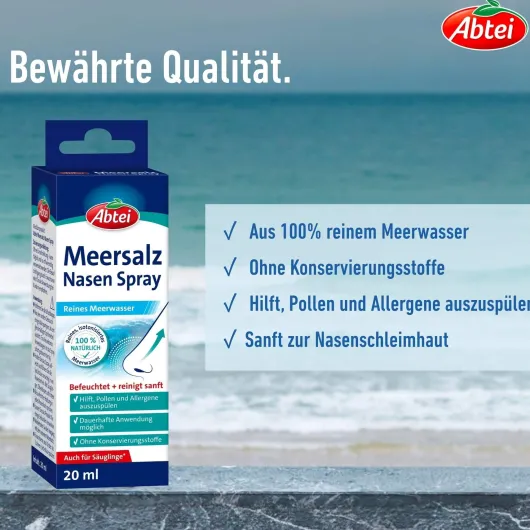 Abtei Meersalz Nasenspray NF 20 ml