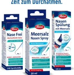Abtei Meersalz Nasenspray NF 20 ml