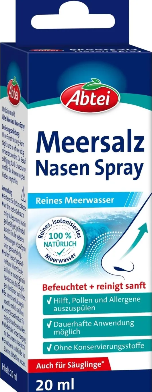 Abtei Meersalz Nasenspray NF 20 ml