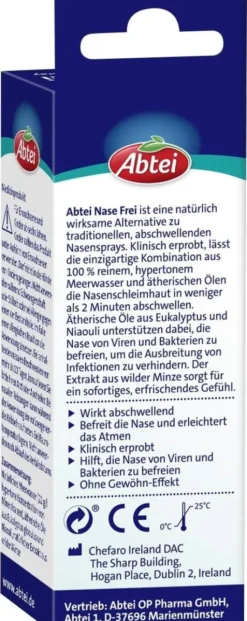 Abtei Nase Frei 20 ml Spray