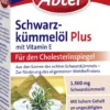Abtei Schwarzkümmelöl Plus Kapseln 48 Kapseln