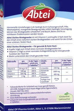 Abtei Starkes Bindegewebe 42 Tabletten