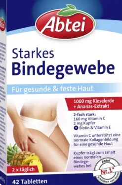 Abtei Starkes Bindegewebe 42 Tabletten