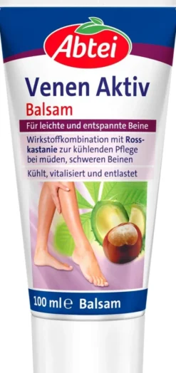 Abtei Venen Aktiv Balsam 100 ml
