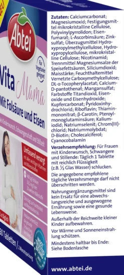 Abtei Vita Mama 60 Tabletten