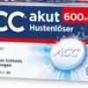 ACC akut 600 mg Hustenlöser 20 Brausetabletten