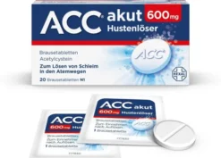 ACC akut 600 mg Hustenlöser 20 Brausetabletten