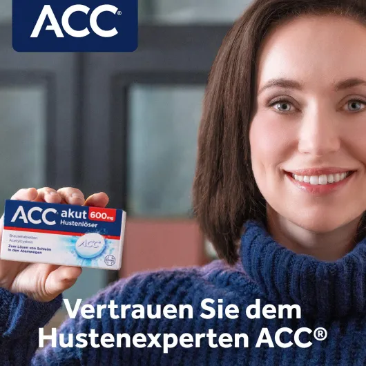 ACC akut 600 mg Hustenlöser 20 Brausetabletten
