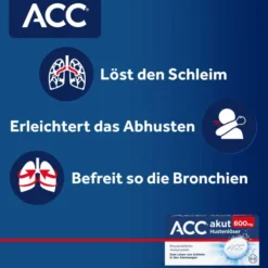 ACC akut 600 mg Hustenlöser 20 Brausetabletten