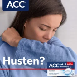 ACC akut 600 mg Hustenlöser 10 Brausetabletten