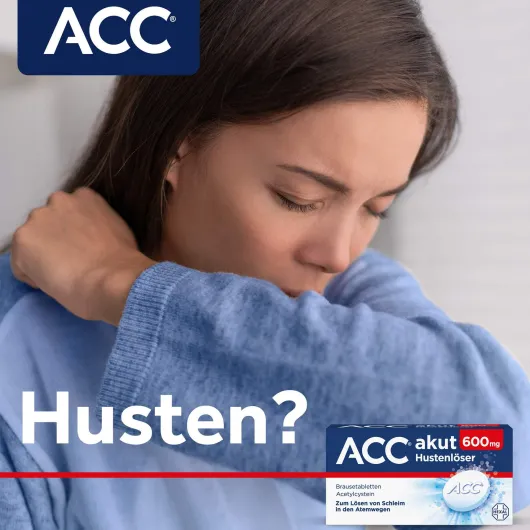 ACC akut 600 mg Hustenlöser 10 Brausetabletten