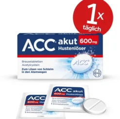 ACC akut 600 mg Hustenlöser 10 Brausetabletten