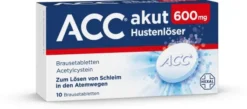 ACC akut 600 mg Hustenlöser 10 Brausetabletten