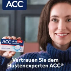 ACC akut 600 mg Hustenlöser 10 Brausetabletten