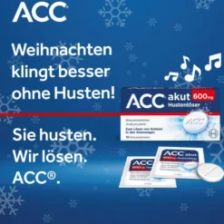 ACC akut 600 mg Hustenlöser 10 Brausetabletten
