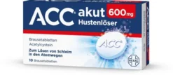 ACC akut 600 mg Hustenlöser 10 Brausetabletten